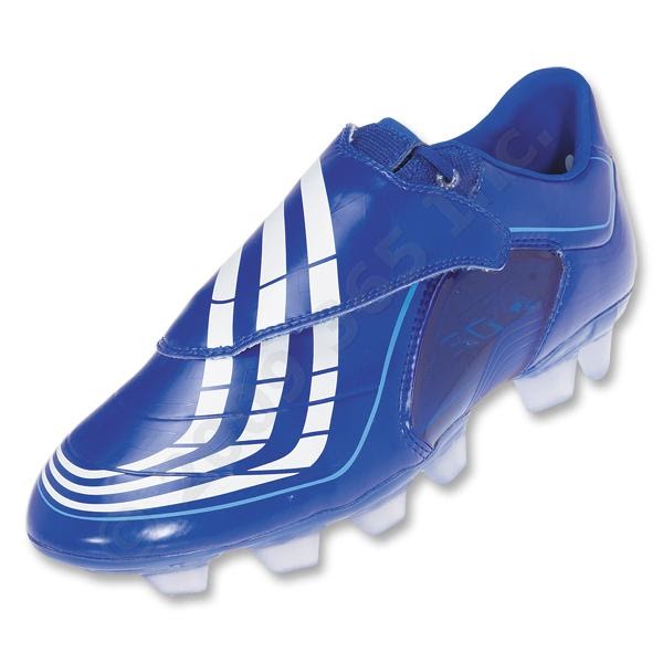 Uniquesport adidas F30.9 TRX FG Cleats (True Blue/Running White/Cyan)