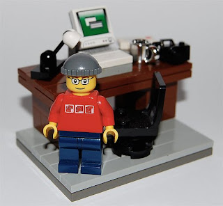 LSAT Blog Blogger Lego