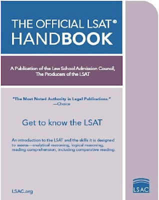 LSAT Blog Official LSAT Handbook