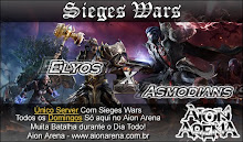 Único Server com Siege Wars!