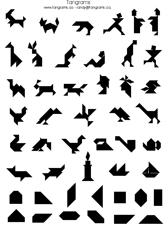 tangrams images