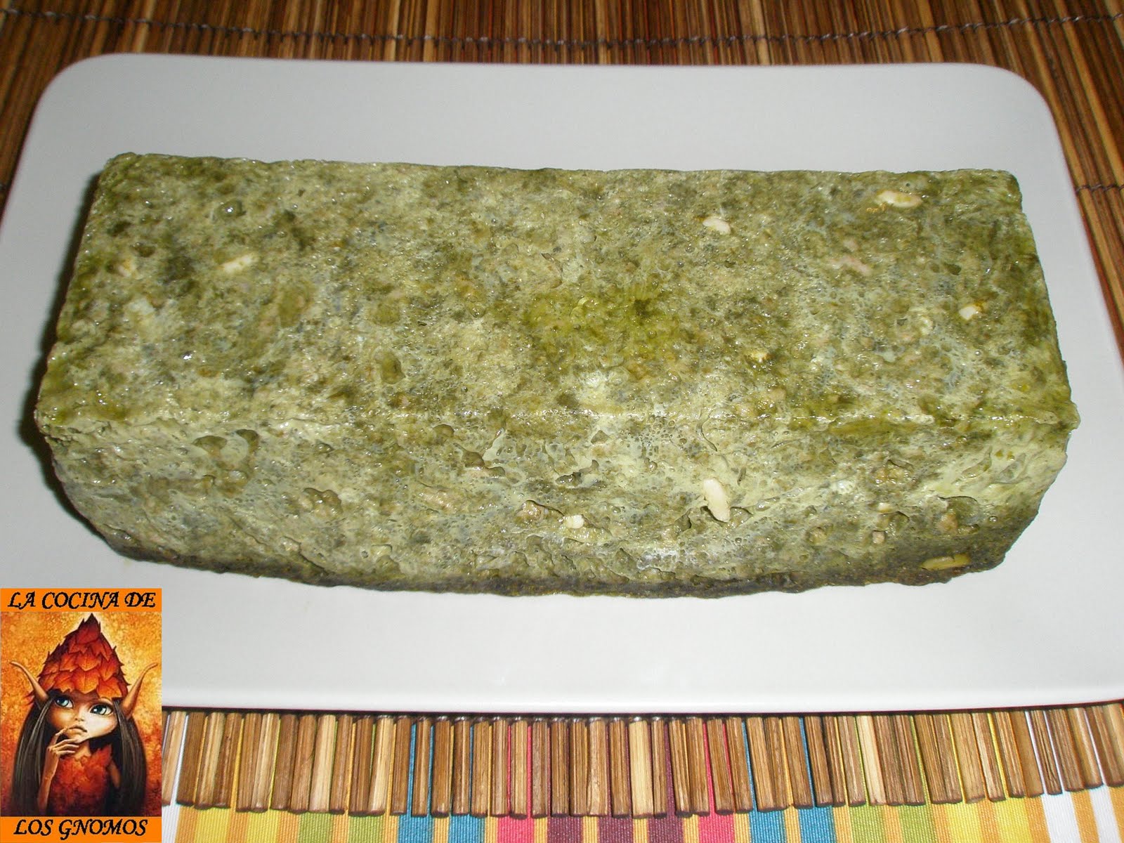 LA COCINA DE LOS GNOMOS PASTEL DE CARNE Y ESPINACAS AL MICROONDAS