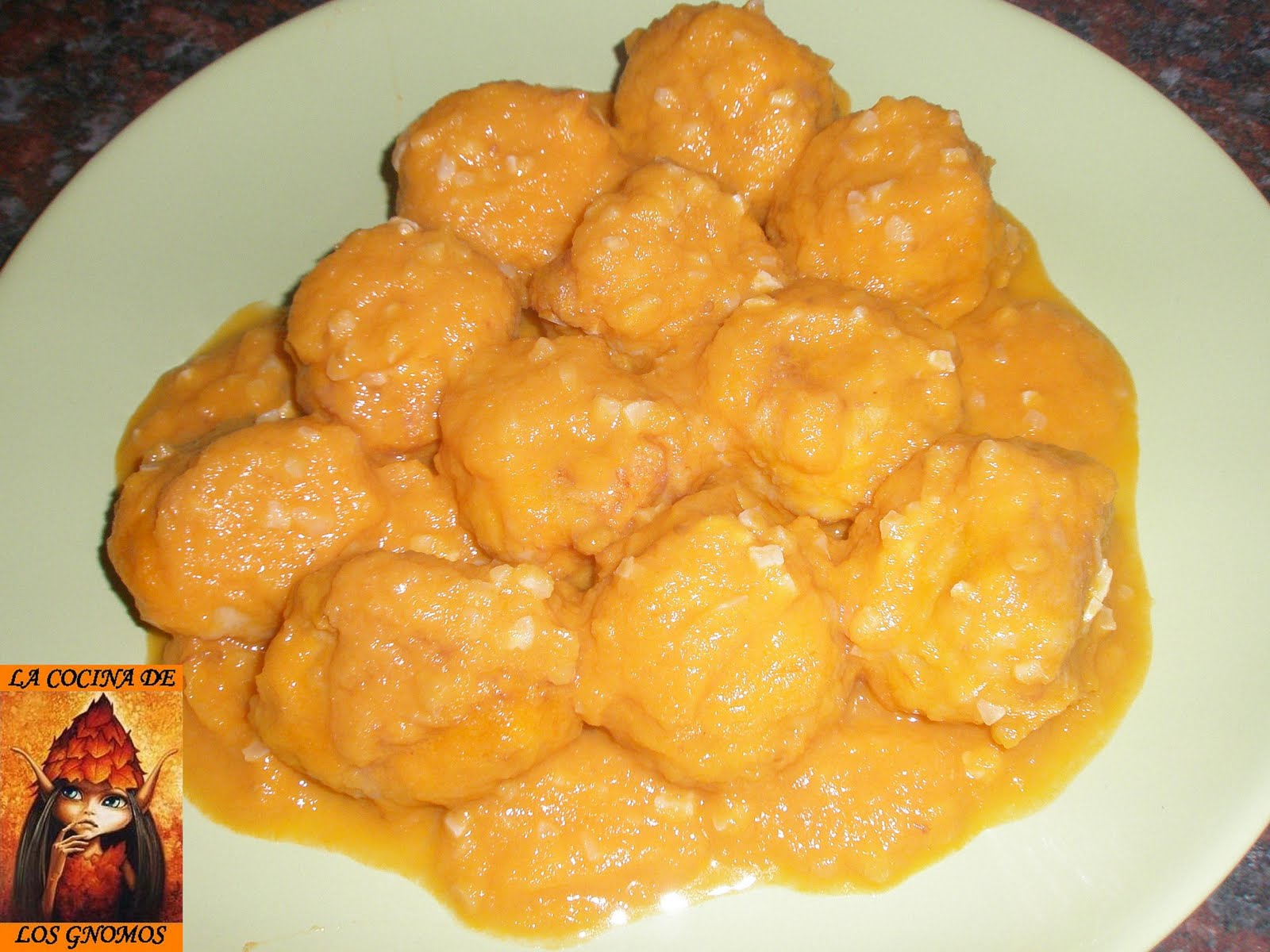 Truchas con almendras de Simone Ortega