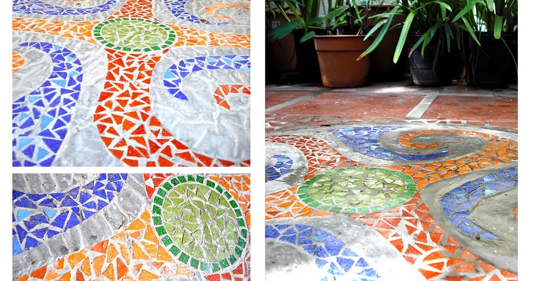 Mosaicos Artemisa : :: Diseño en mosaicos para jardin