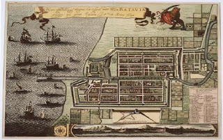 Batavia (Jakarta in 17th century)
