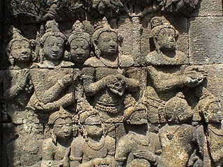 Lalitawistara Reliefs