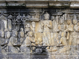 Karmawibhangga Reliefs