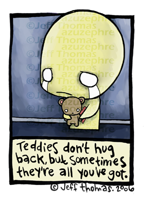 Hận... Teddy+hug