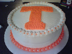 Univ of TN cake