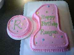 Raegan's 1st Birthday