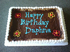 Daphne's Birthday Cookie