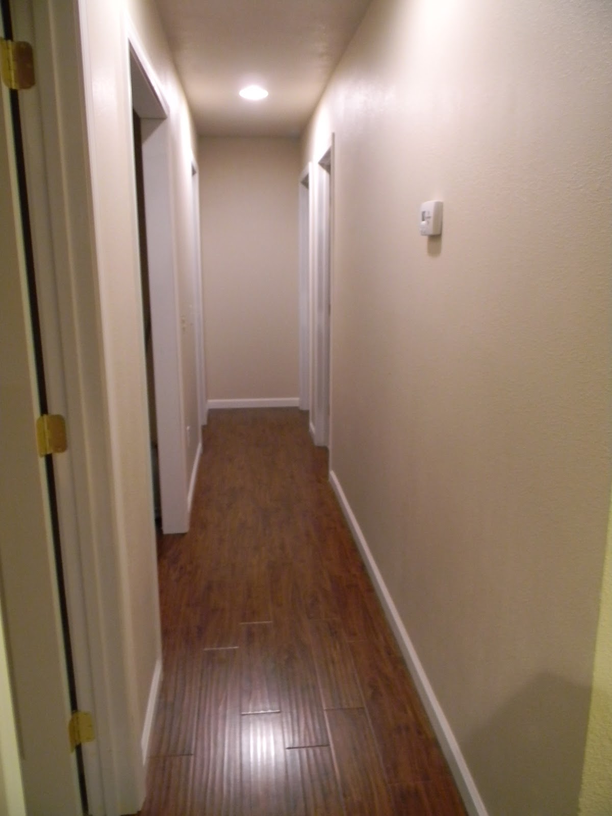 At the End of the Hallway Schue Love