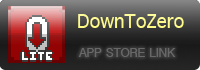 DownToZero - App Store link