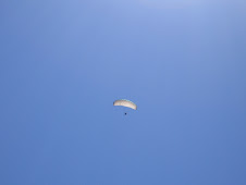 Paragliding in El Bolson