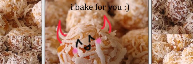 i bake for you :)