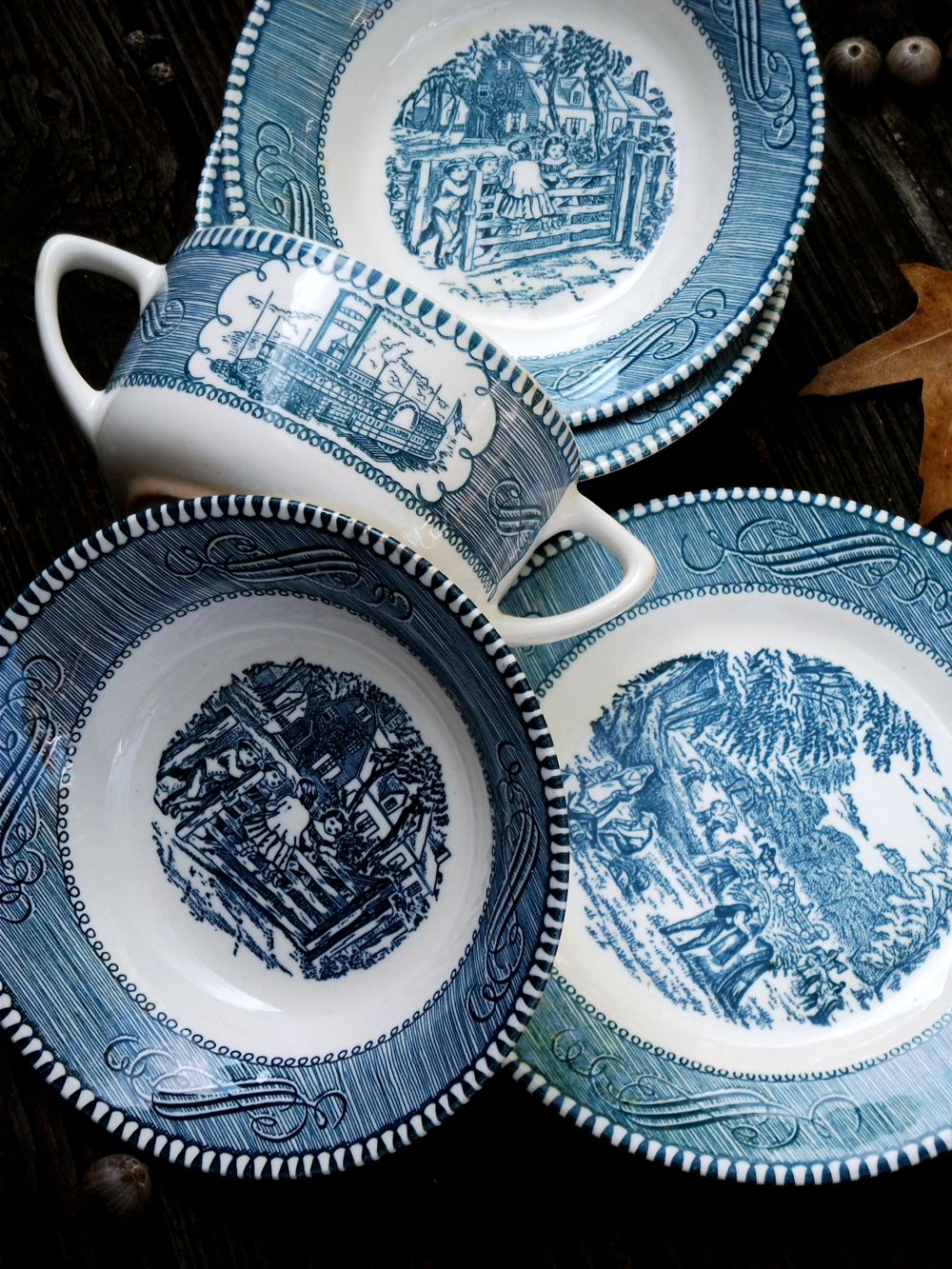 Vintage Bowls