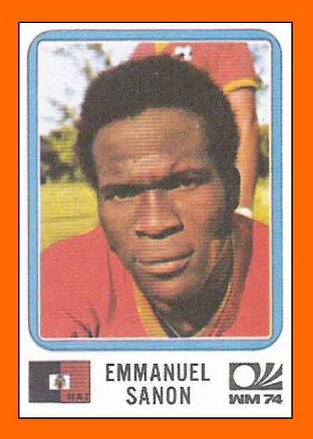 Old School Panini Emmanuel SANON