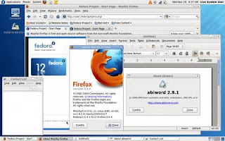 fedora 12