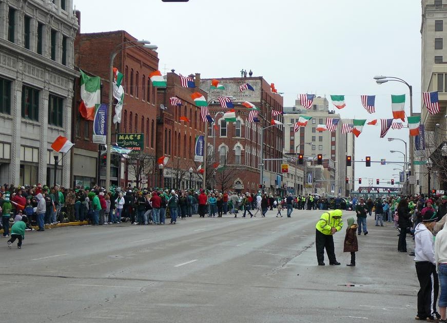 best cities st patricks day