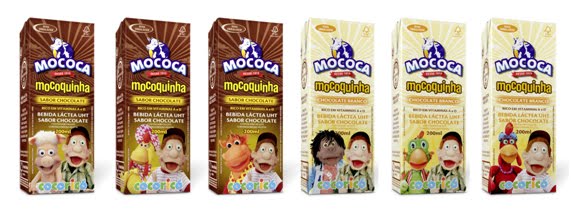 Mococa S/A lança novas embalagens para o Mocoquinha