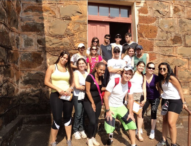 ALUNOS TURISMO E HOTELARIA DE FRANCA