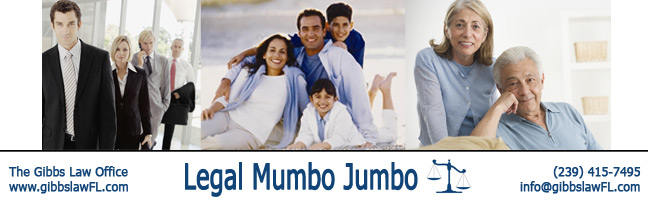 Legal Mumbo Jumbo | The Gibbs Law Office