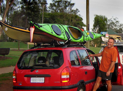 Gnarlydog News: Cartopping sea kayaks
