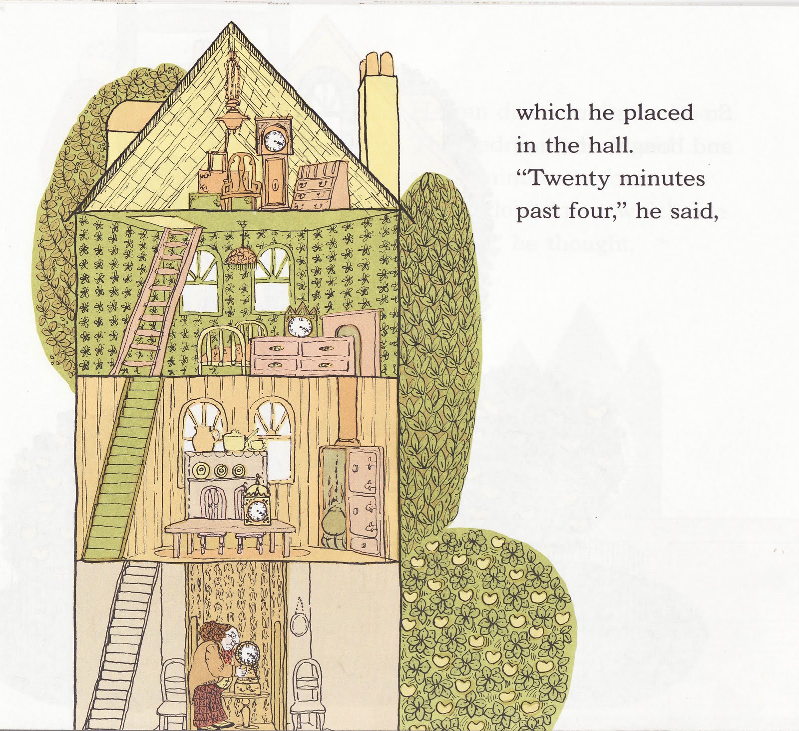 the marlowe bookshelf Clocks and More Clocks