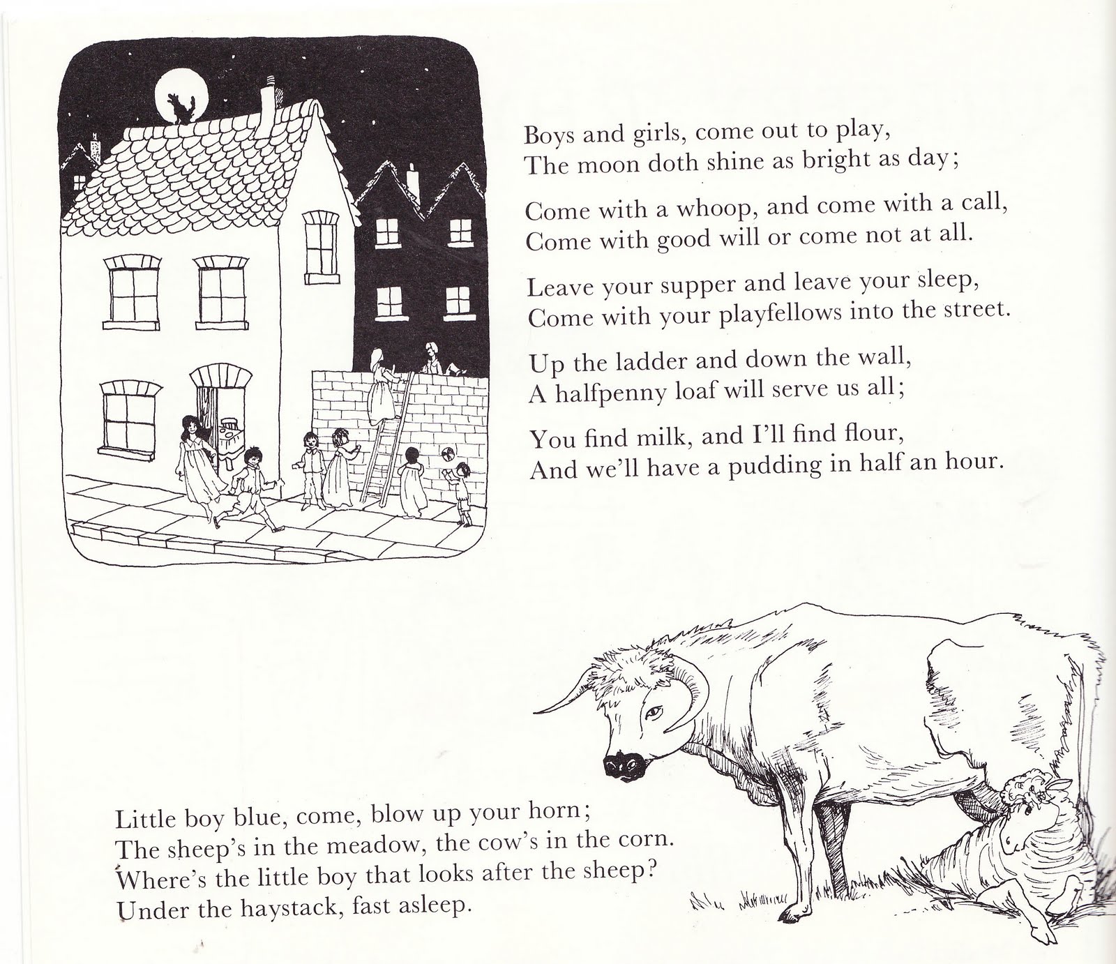 the marlowe bookshelf Nursery Rhymes