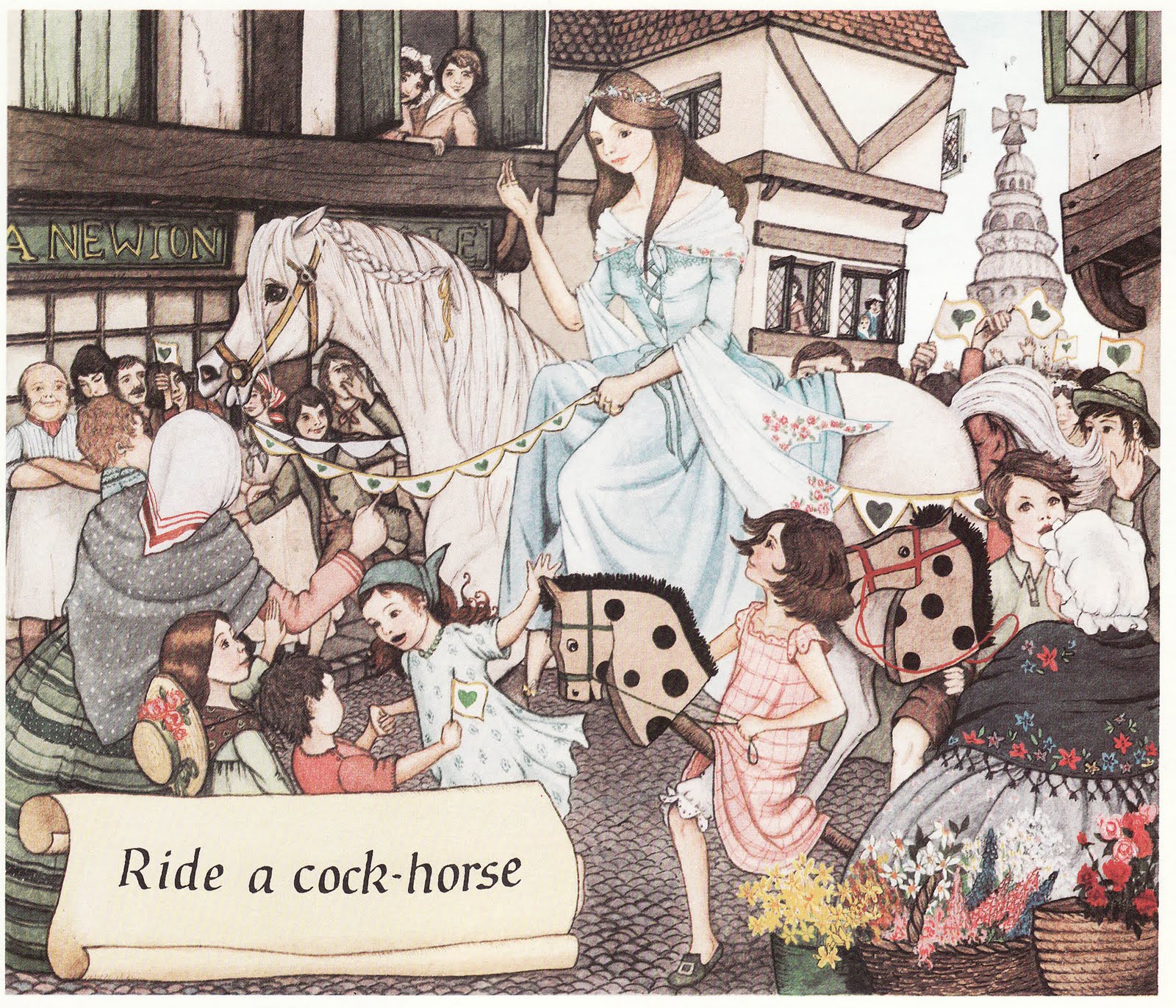 the marlowe bookshelf Nursery Rhymes