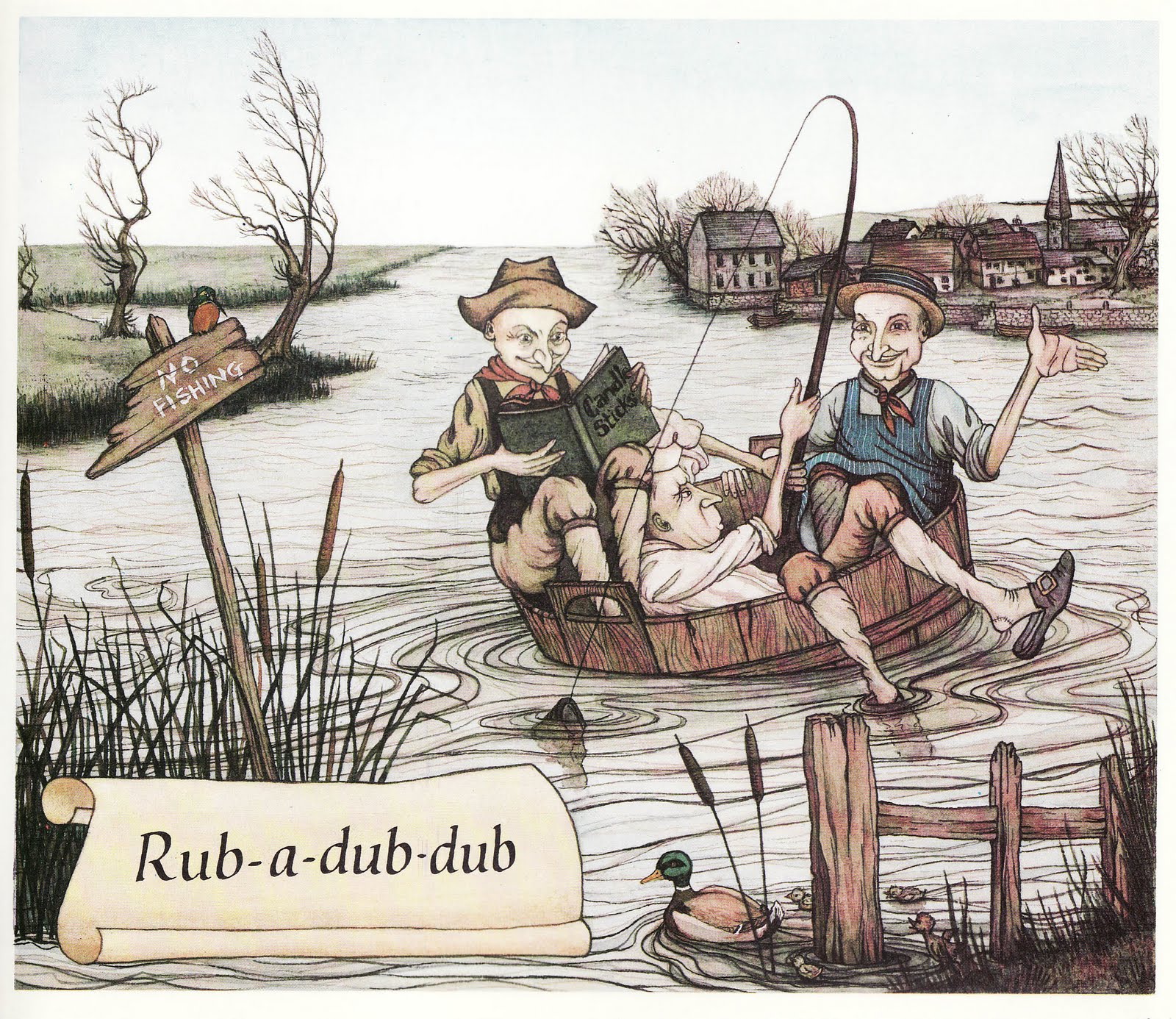 the marlowe bookshelf Nursery Rhymes