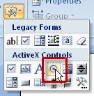 Active X Controls option button