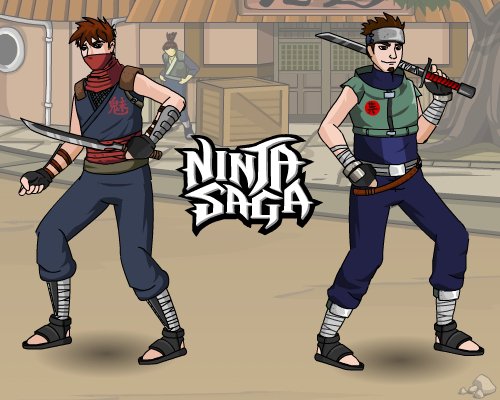 Ninja saga Ninja+saga+Help