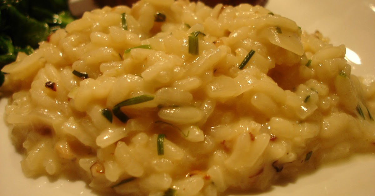 Mary Ellen's Cooking Creations Risotto