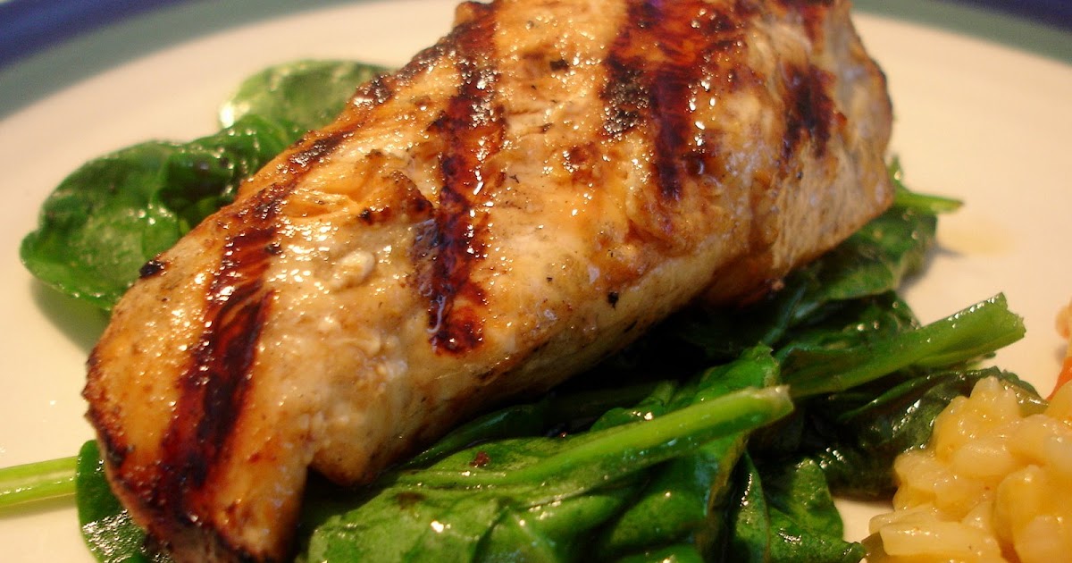 Mary Ellen's Cooking Creations Grilled Marinated Chicken