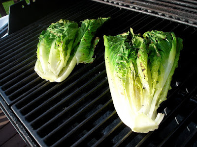 Grilled Romaine