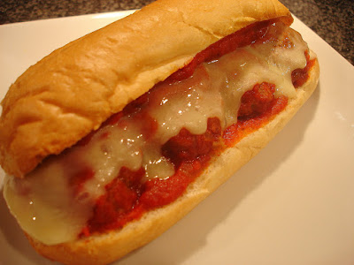 these meatball subs.