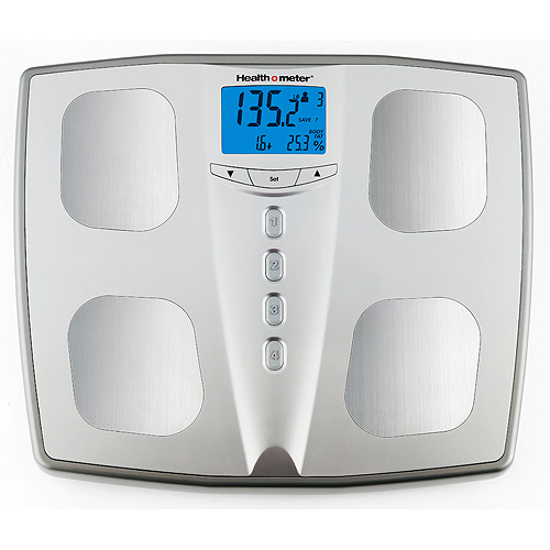 Health O Meter Silver Body Fat Monitoring Scale 14