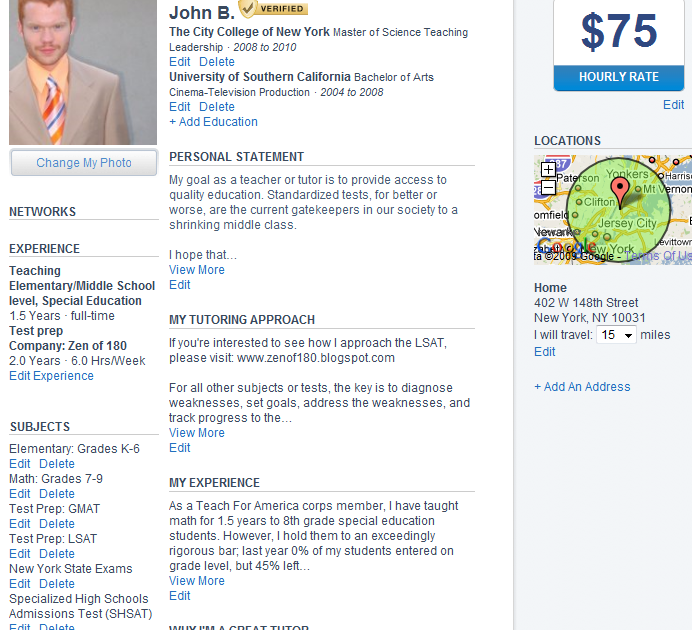Tutor Resume Example Tutor Resume Example