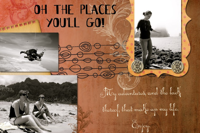 Oh The Places You'll Go