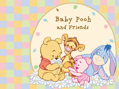 Baby Pooh and Friends playing wallpaper baby pooh. Baby Pooh and Friends playing