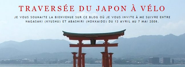 Traversée du Japon à vélo