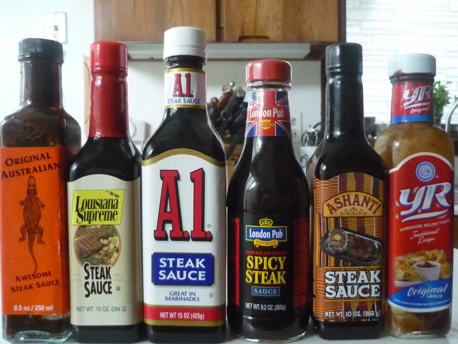 Smokin' Chokin' and Chowing with the King: The Great Steak Sauce
