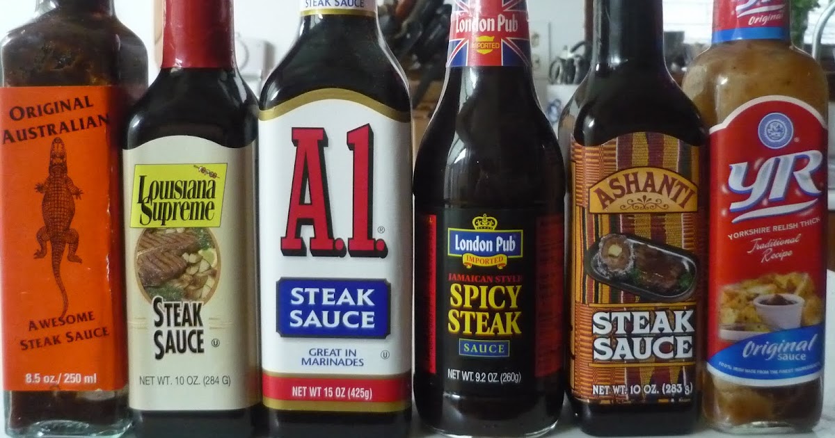 Smokin' Chokin' and Chowing with the King: The Great Steak Sauce