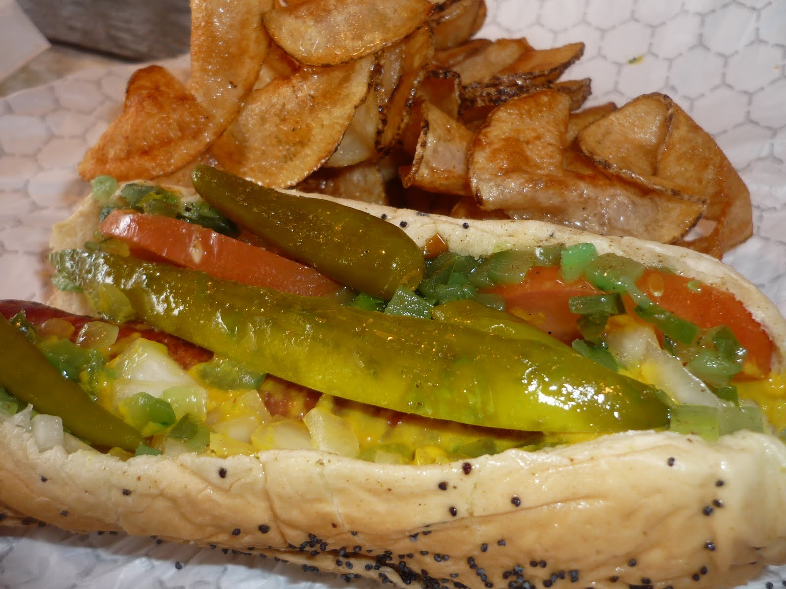 Smokin' Chokin' and Chowing with the King Chicago's Dog House