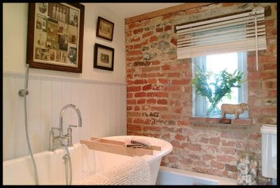 Exposed Brick Wall