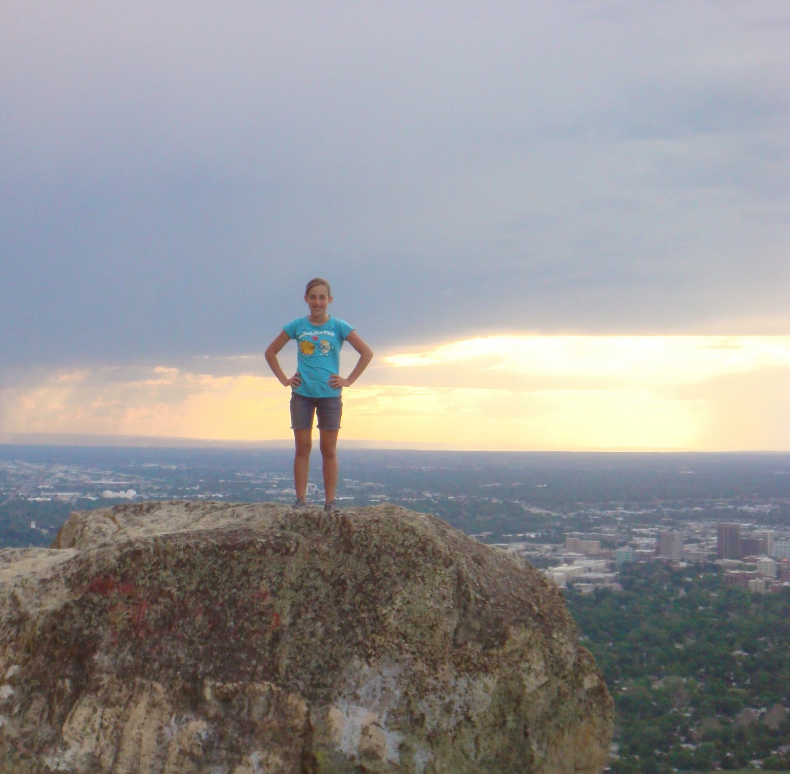 The Boise Schultz Family Table Rock Hike