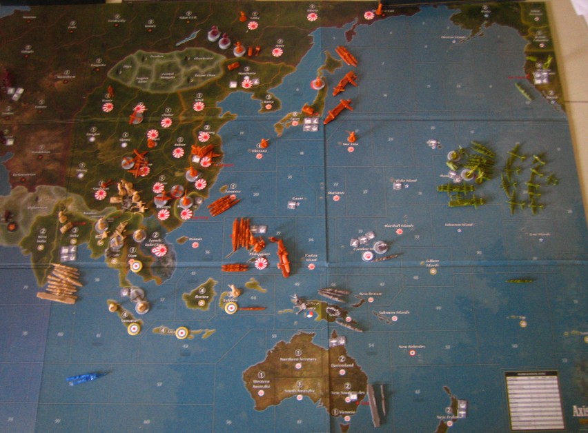 axis & allies pacific