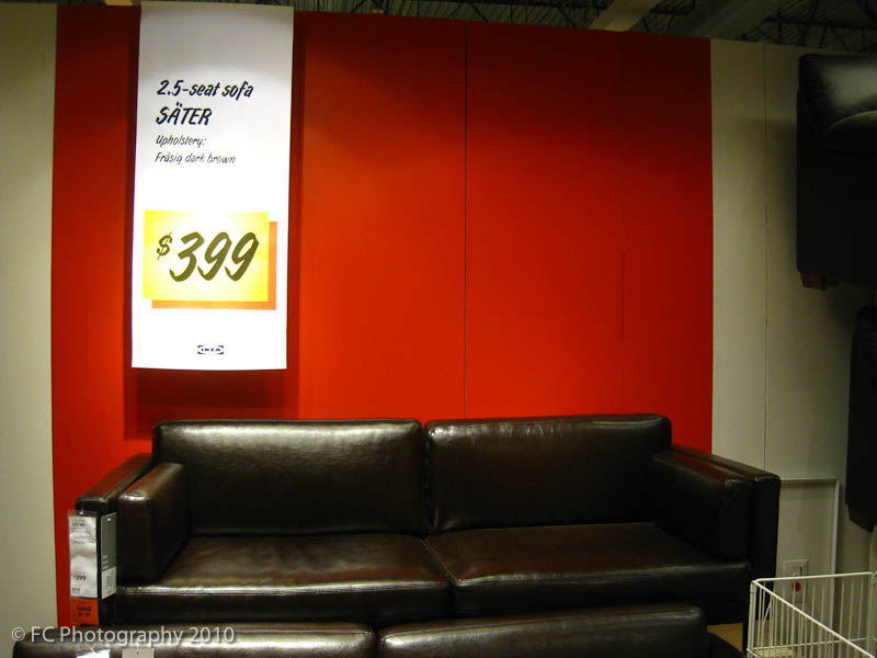 IKEA The Life Improvement Store December 2010 Lefty