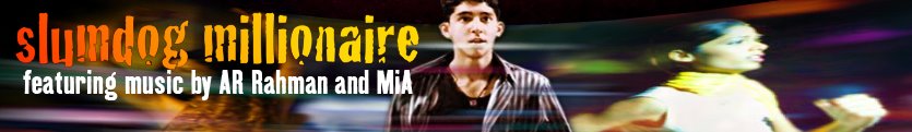Slumdog Millionaire A R Rahman mp3 songs
